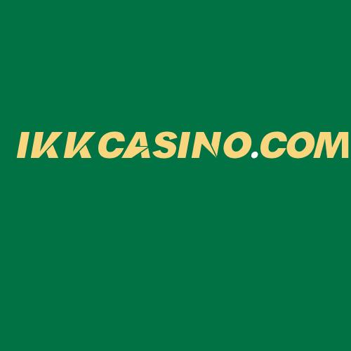 Logo da IKKCASINO